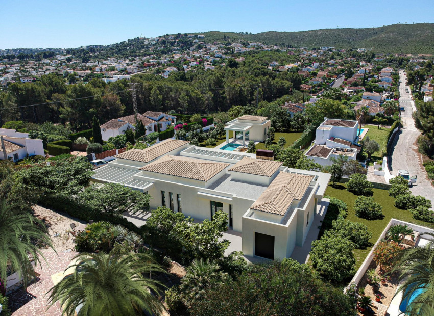 Nieuwbouw Woningen - Villa - Jávea Xàbia - Pinomar