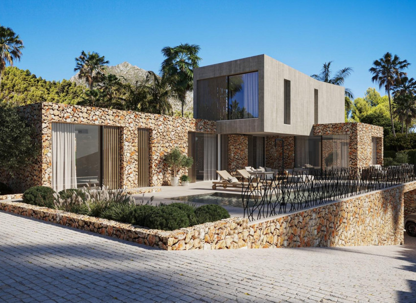 Nieuwbouw Woningen - Villa - Jávea Xàbia - Valle del Sol