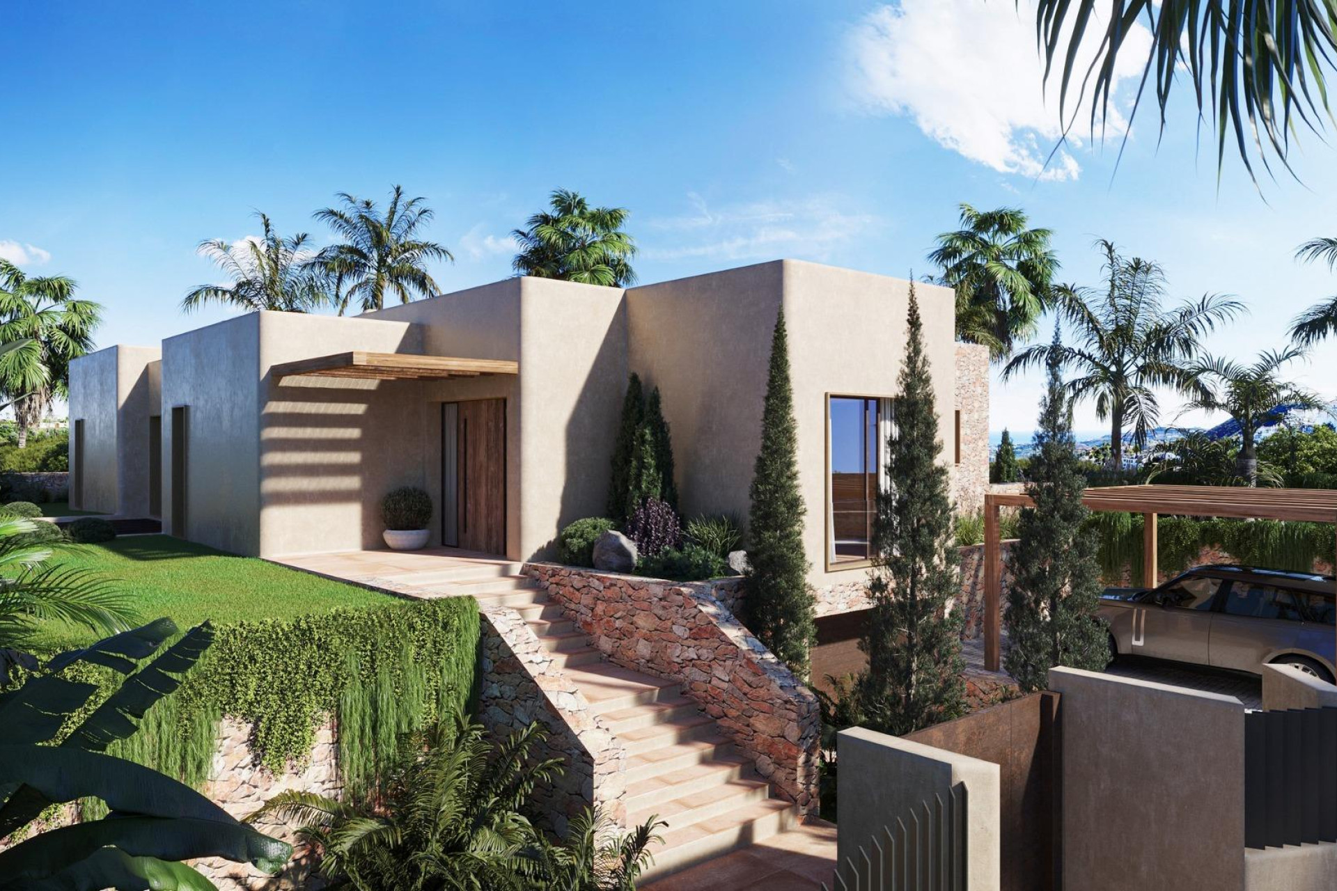 Nieuwbouw Woningen - Villa - Jávea Xàbia - Valle del Sol