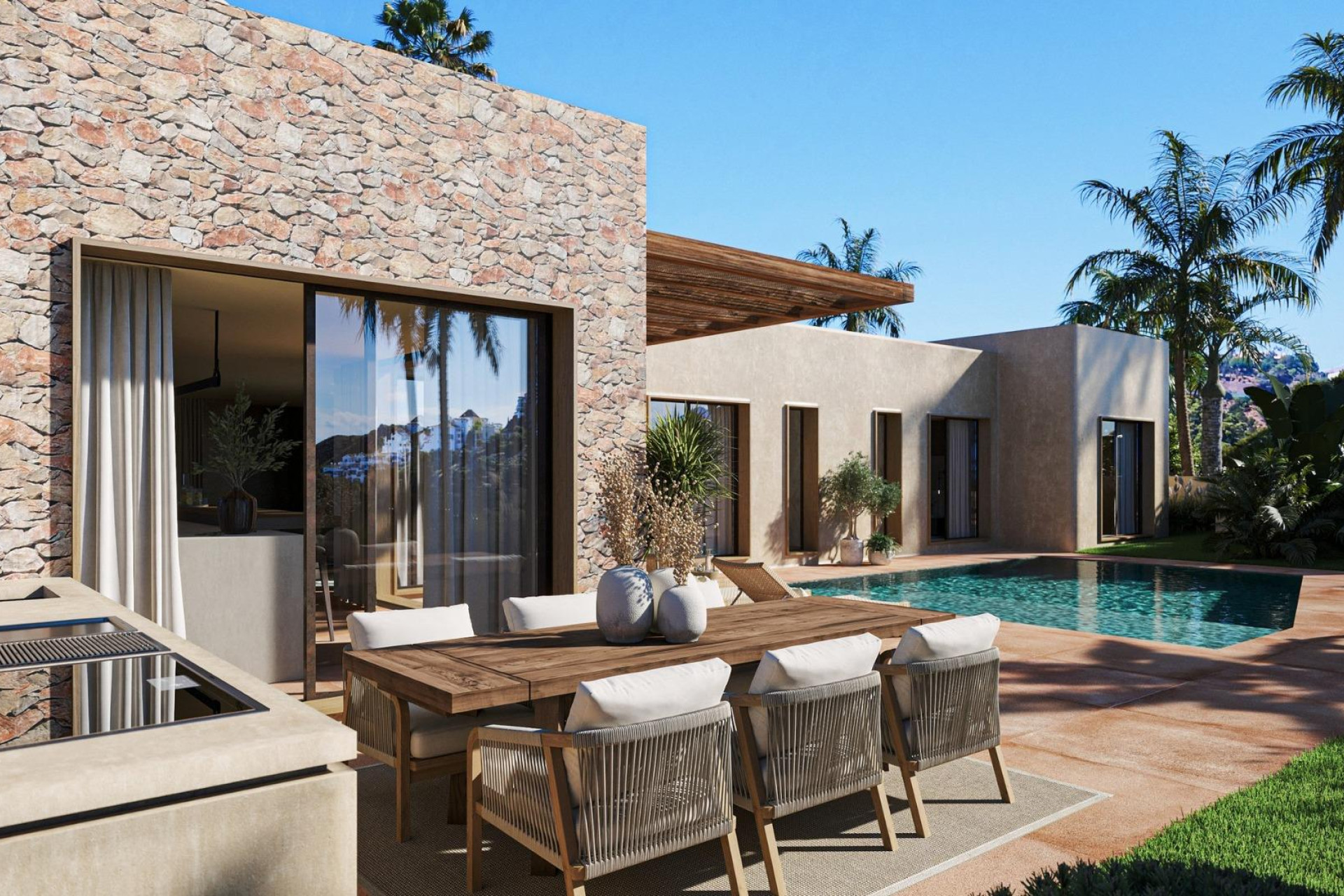 Nieuwbouw Woningen - Villa - Jávea Xàbia - Valle del Sol