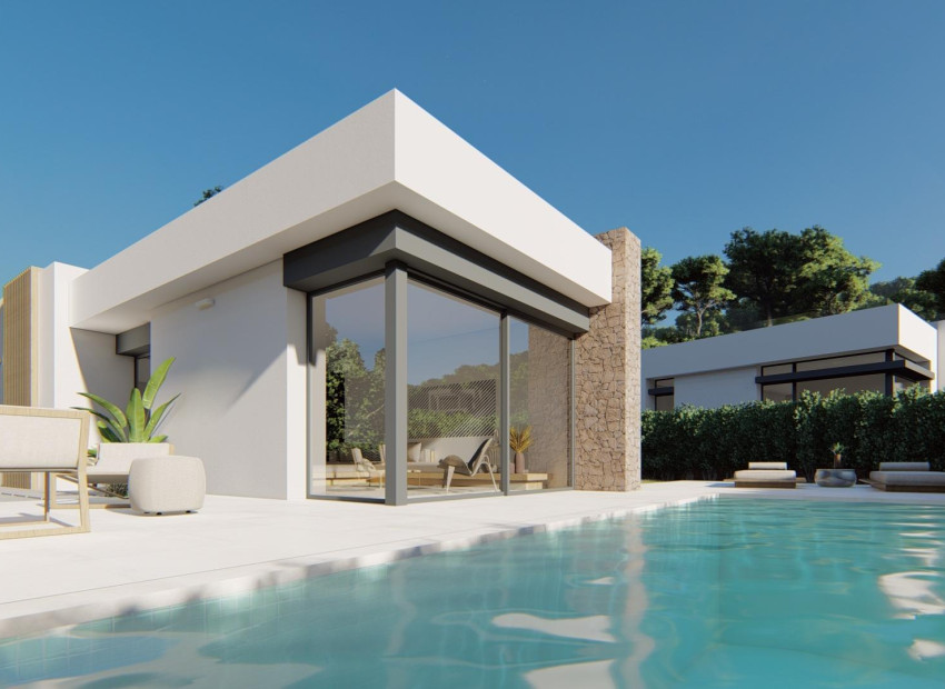 Nieuwbouw Woningen - Villa - La Manga Club - Las Orquídeas