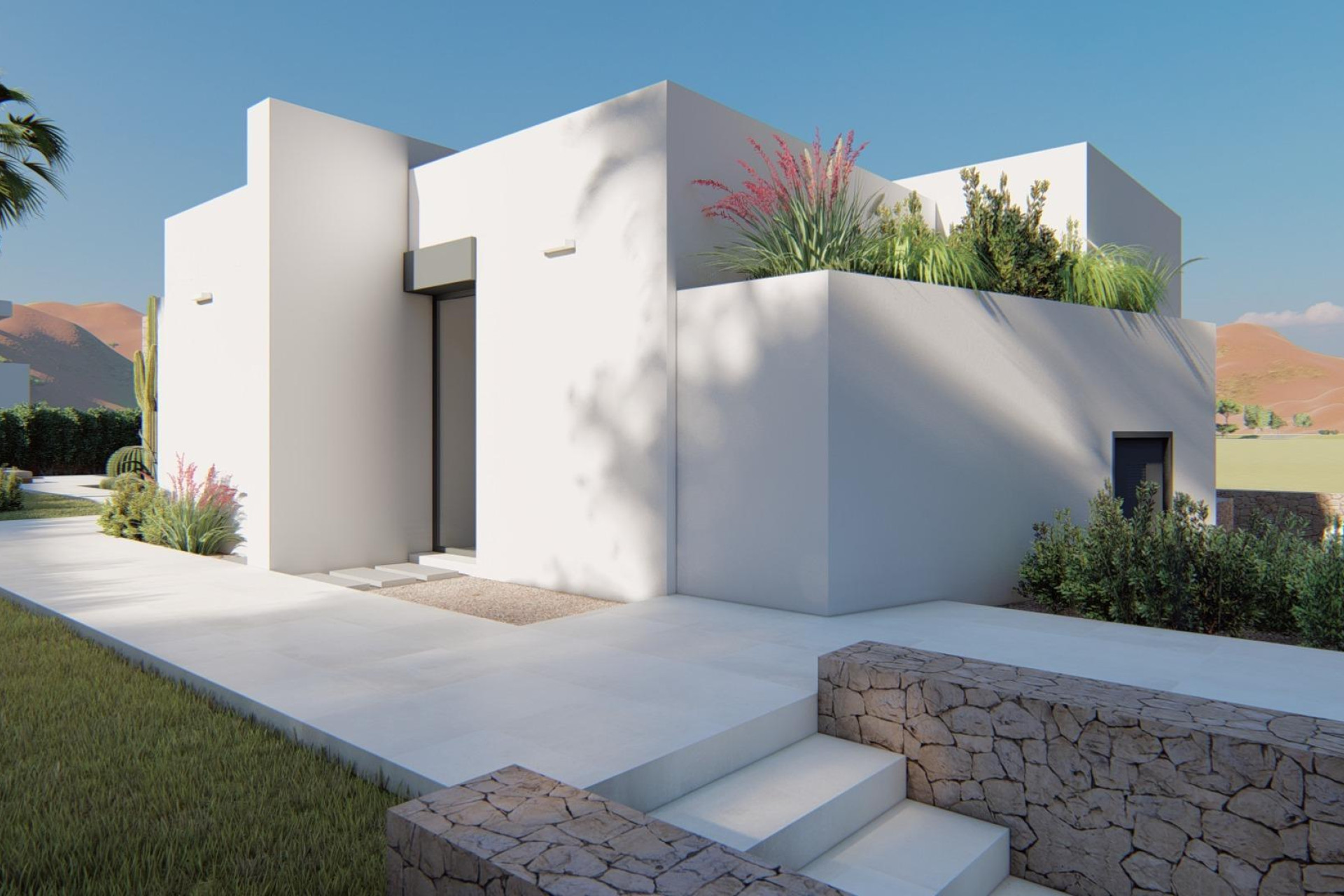 Nieuwbouw Woningen - Villa - La Manga Club - Las Orquídeas