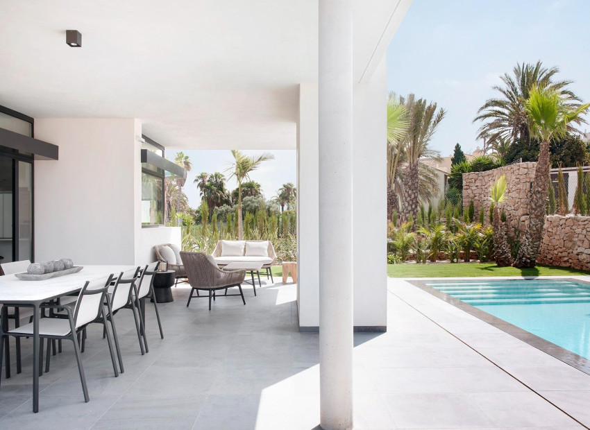 Nieuwbouw Woningen - Villa - La Manga Club - Las Orquídeas