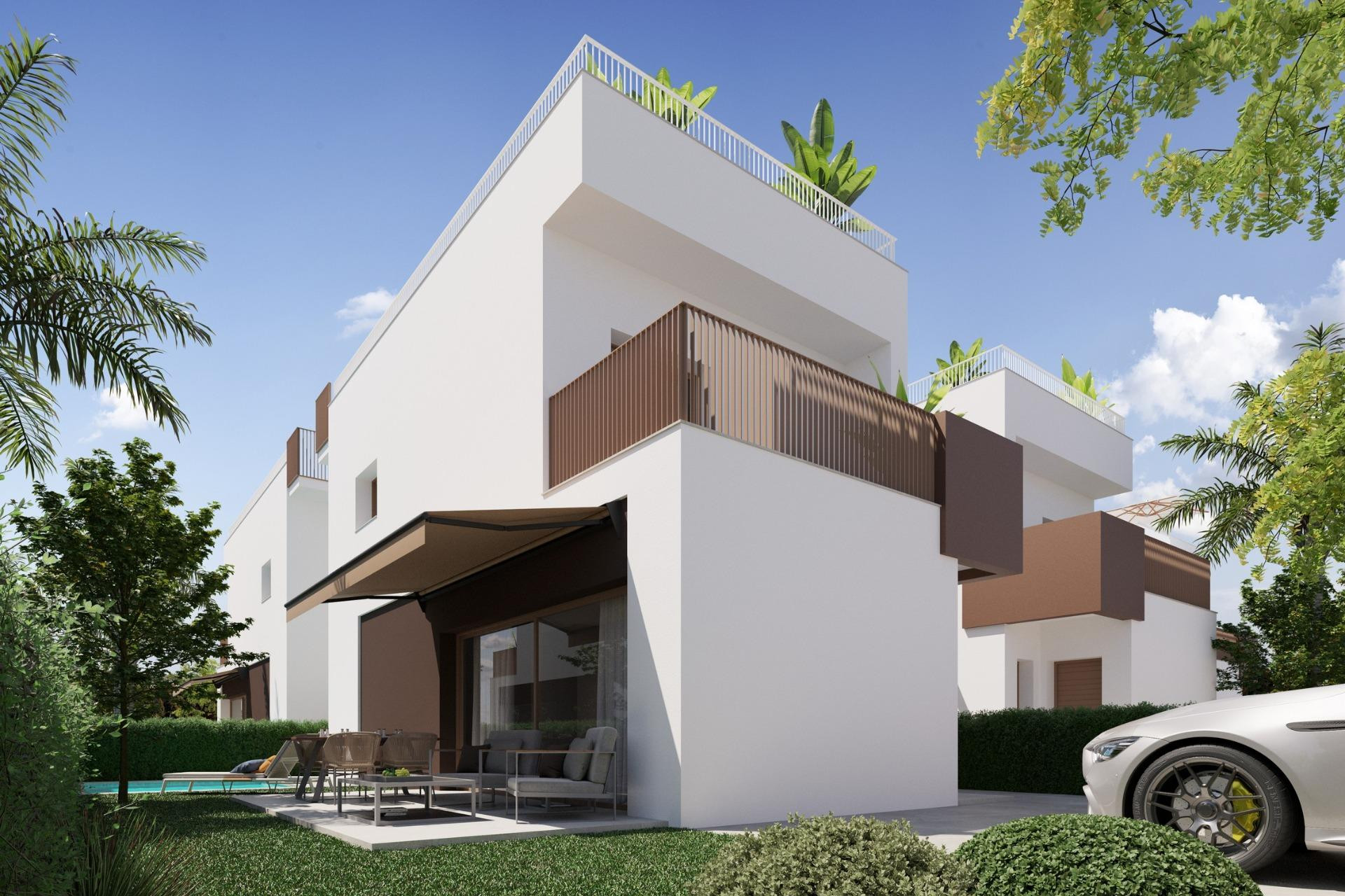 Nieuwbouw Woningen - Villa - La Marina - El Pinet