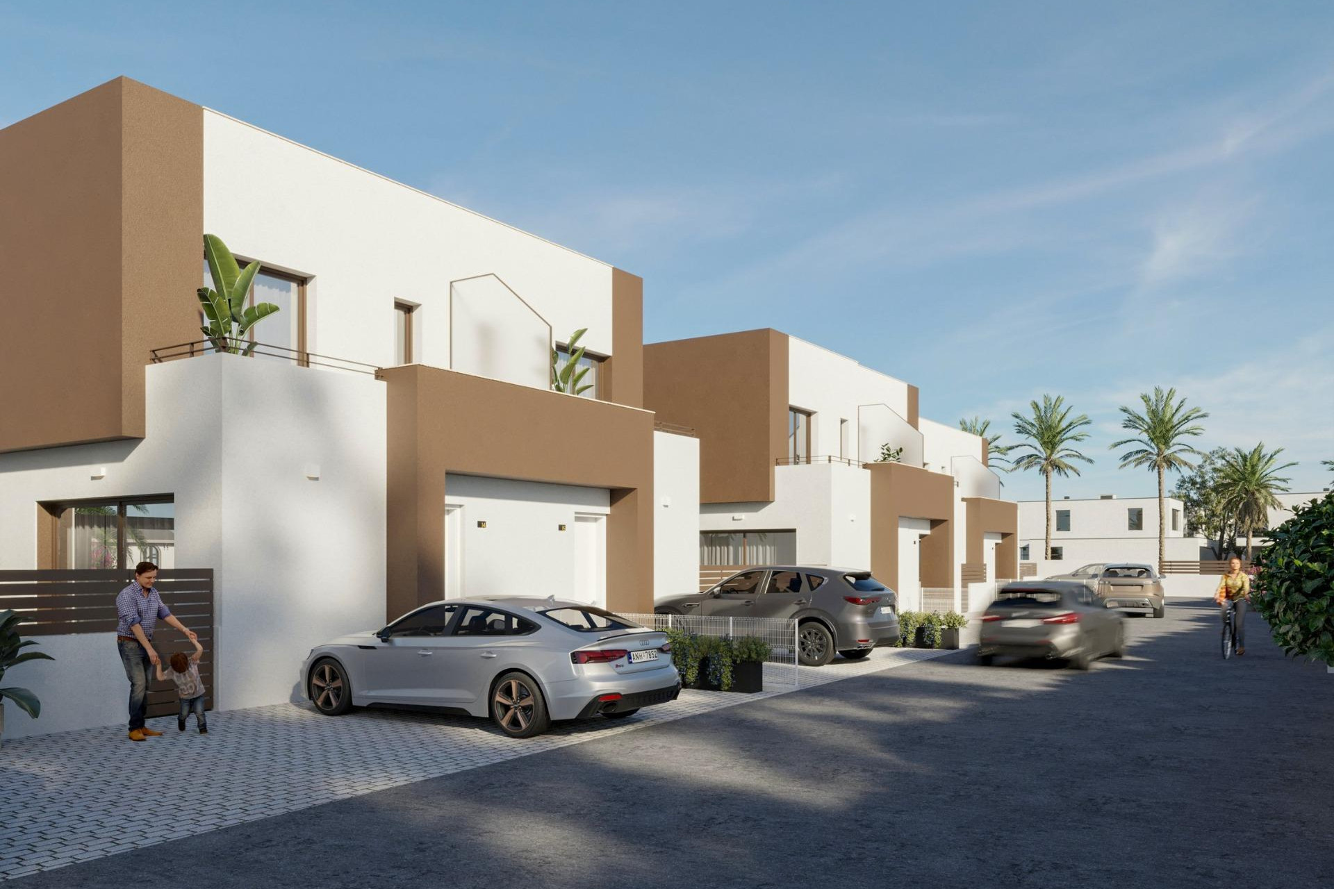 Nieuwbouw Woningen - Villa - La Marina - El Pinet