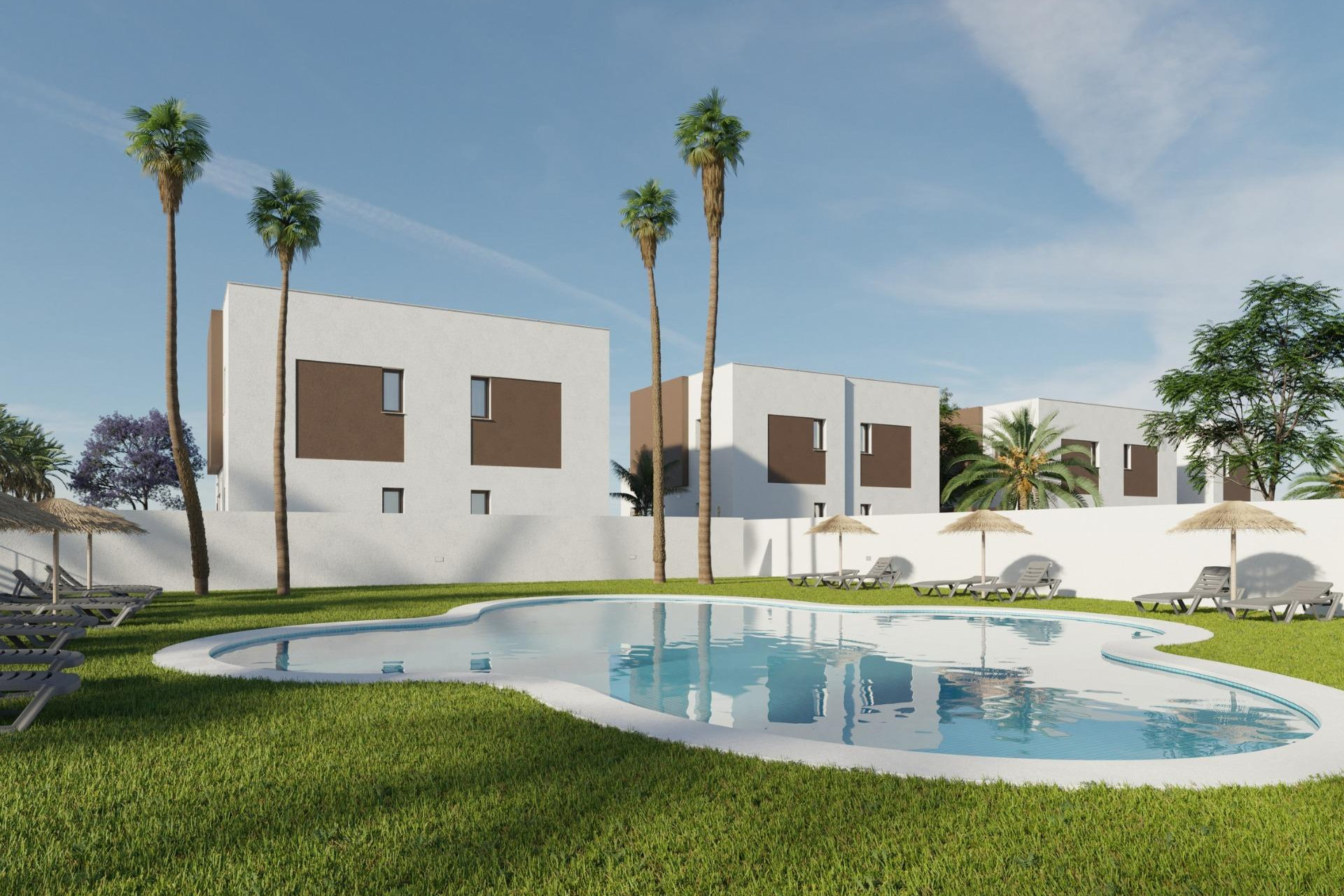 Nieuwbouw Woningen - Villa - La Marina - El Pinet