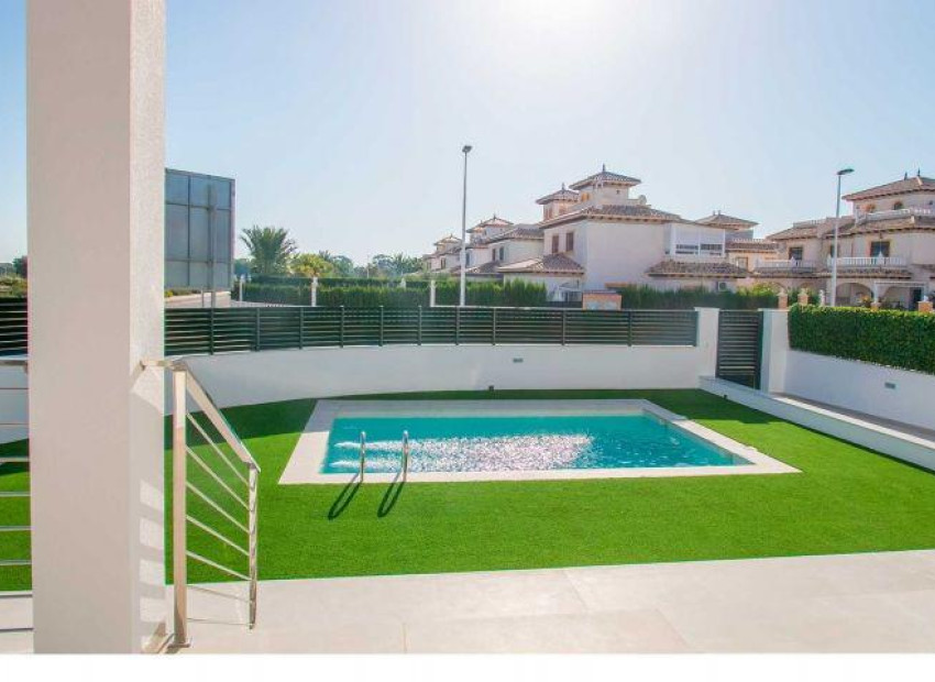 Nieuwbouw Woningen - Villa - La Marina - La Marina / El Pinet