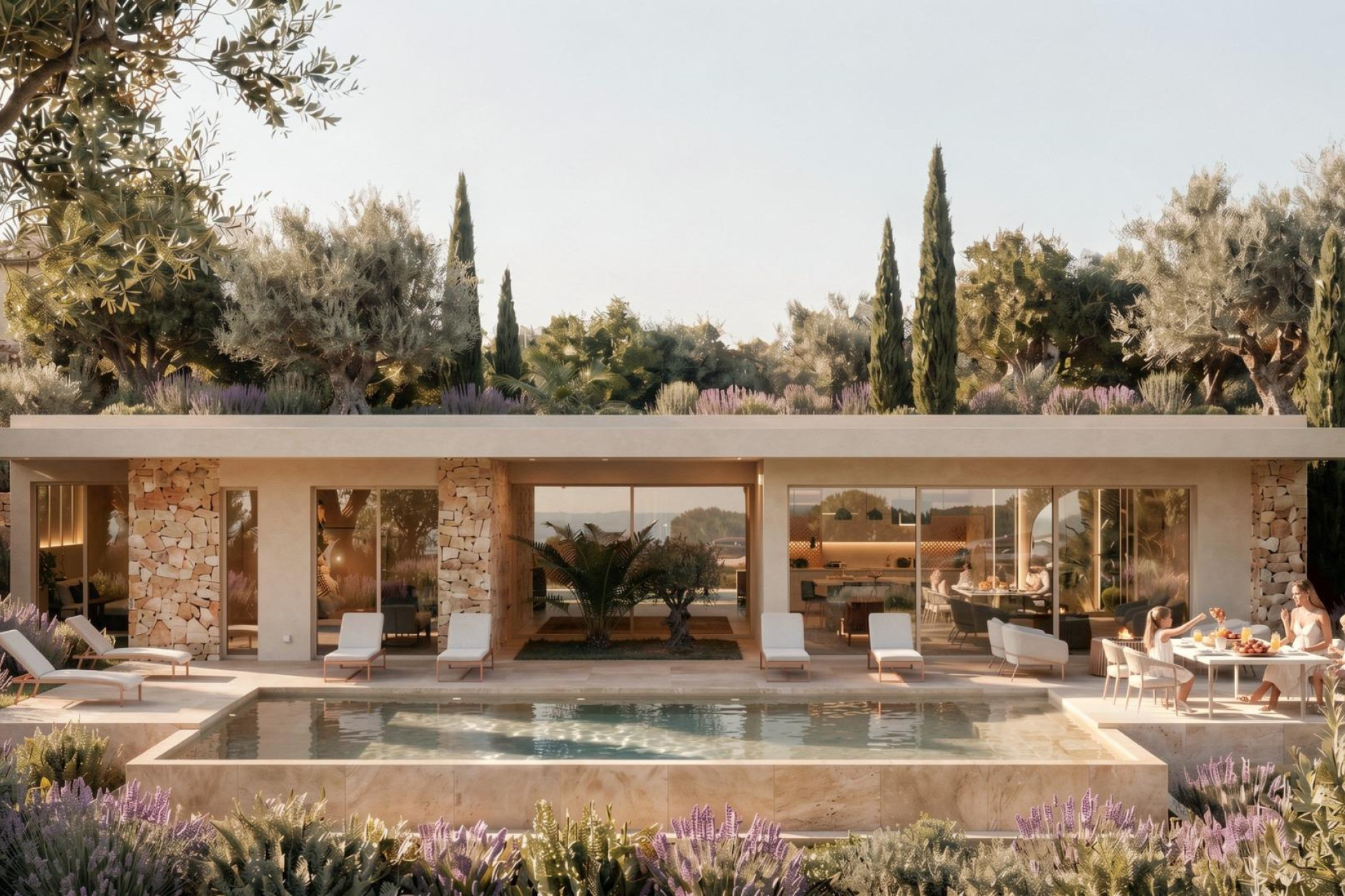 Nieuwbouw Woningen - Villa - La Romana - Los Joveres
