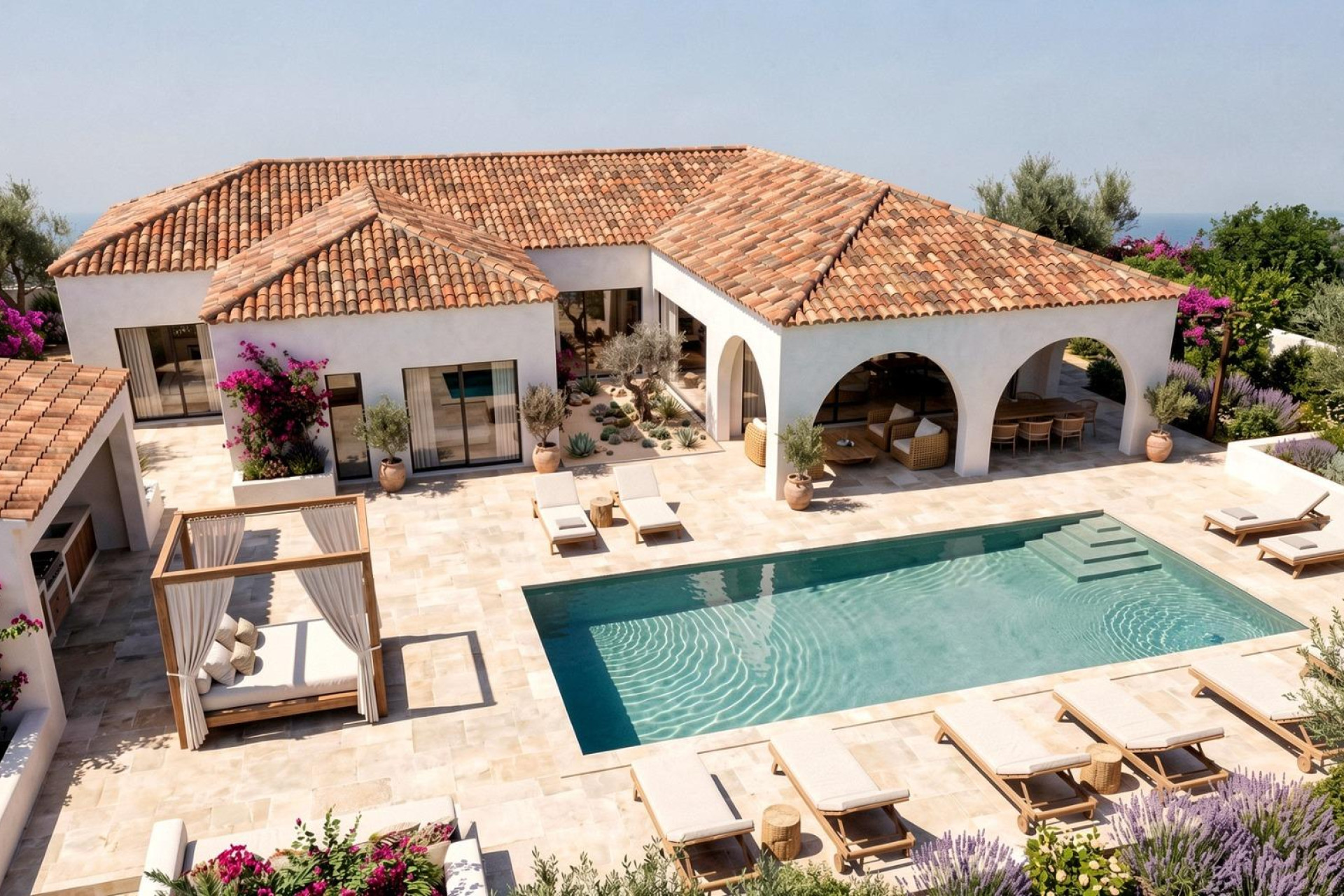 Nieuwbouw Woningen - Villa - La Romana - Los Joveres