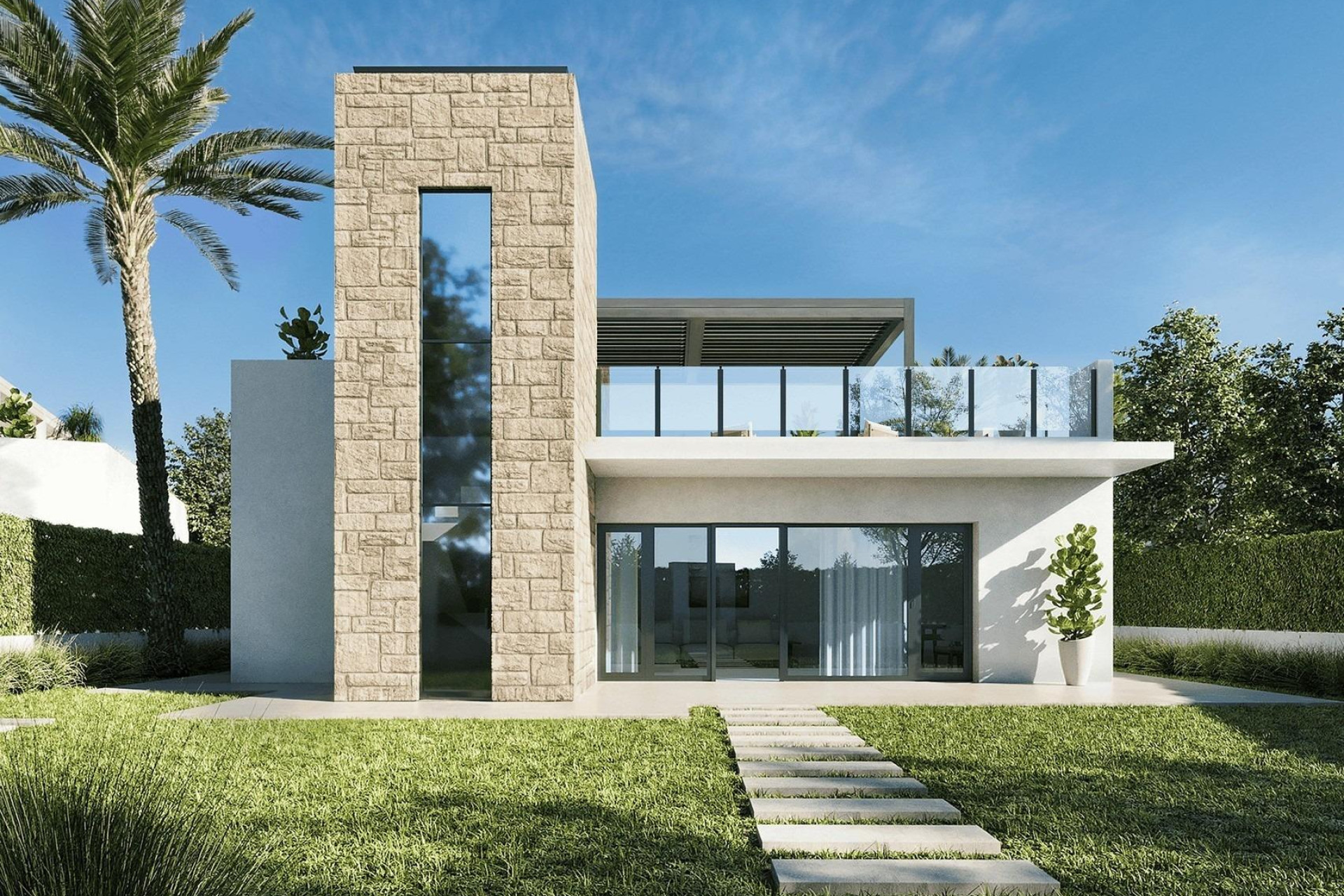 Nieuwbouw Woningen - Villa - Lorca - Jardines de Almenara