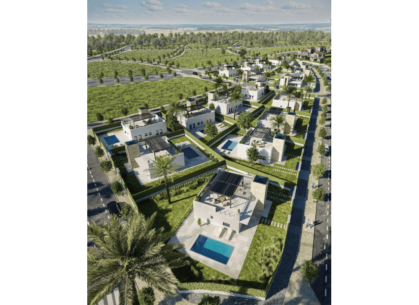 Nieuwbouw Woningen - Villa - Lorca - Jardines de Almenara