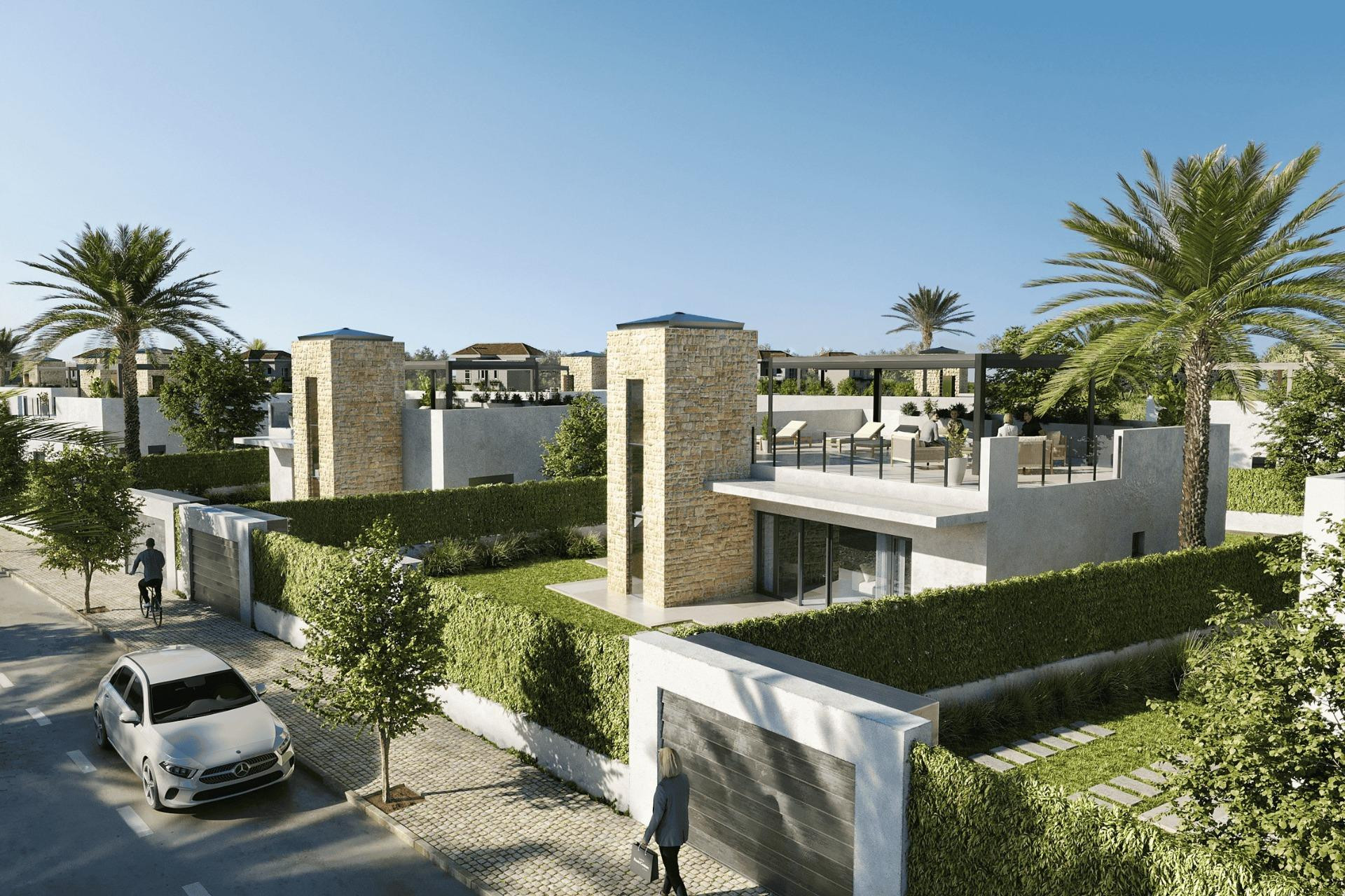 Nieuwbouw Woningen - Villa - Lorca - Jardines de Almenara