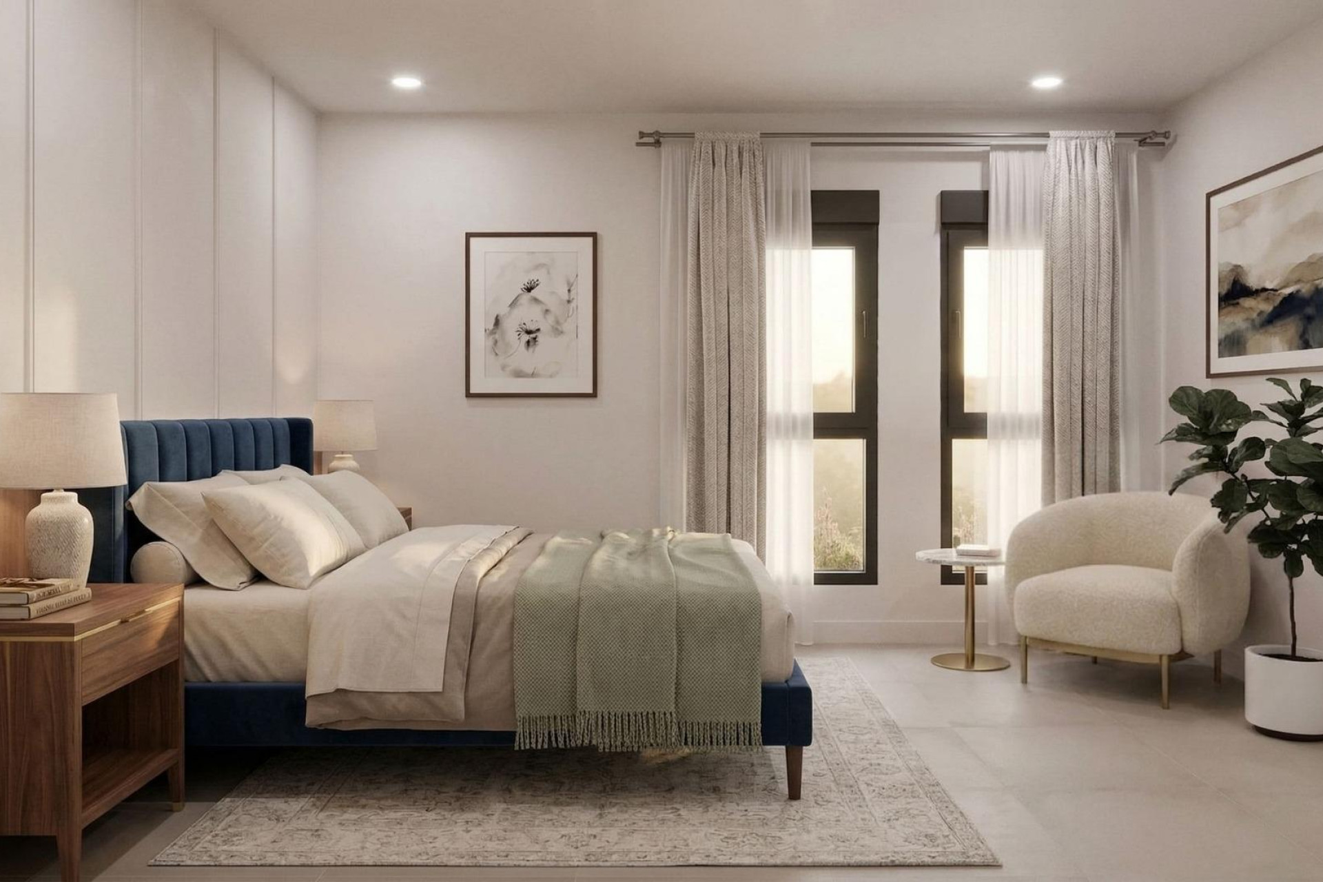 Nieuwbouw Woningen - Villa - Lorca - Jardines de Almenara