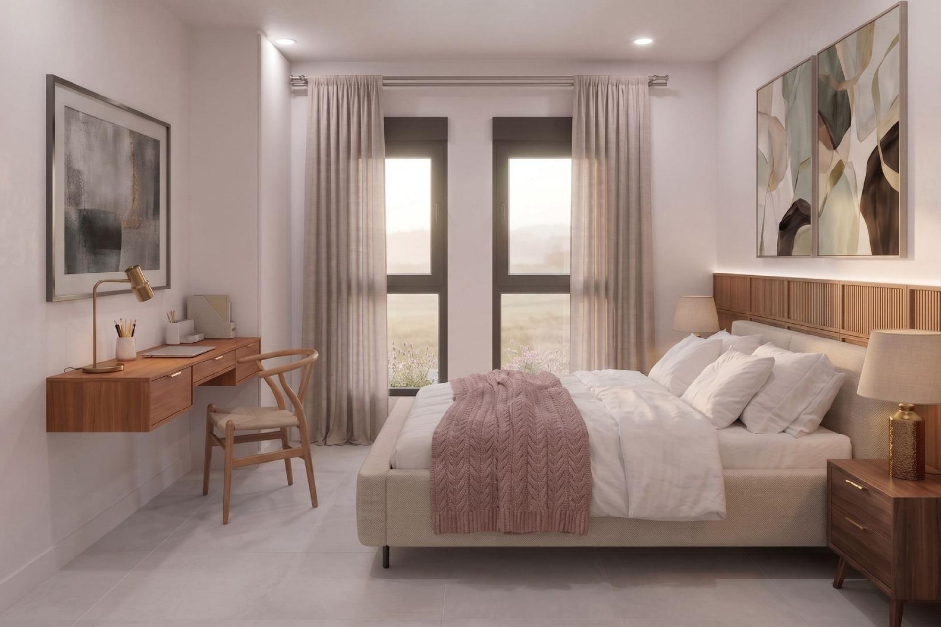 Nieuwbouw Woningen - Villa - Lorca - Jardines de Almenara