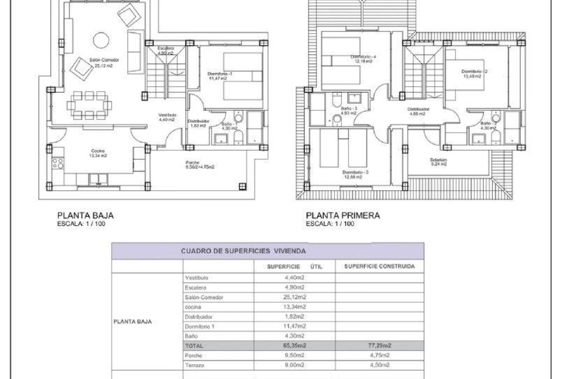 Nieuwbouw Woningen - Villa - Lorca - Purias