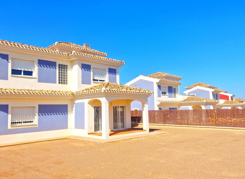 Nieuwbouw Woningen - Villa - Lorca - Purias