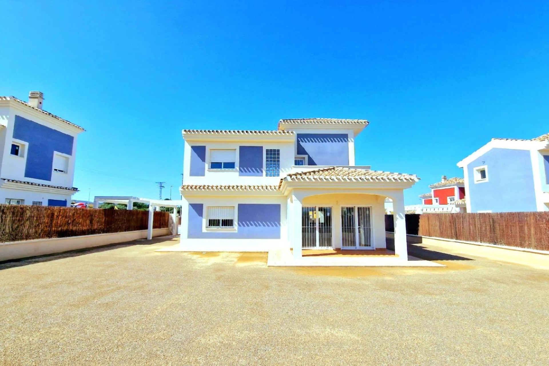 Nieuwbouw Woningen - Villa - Lorca - Purias