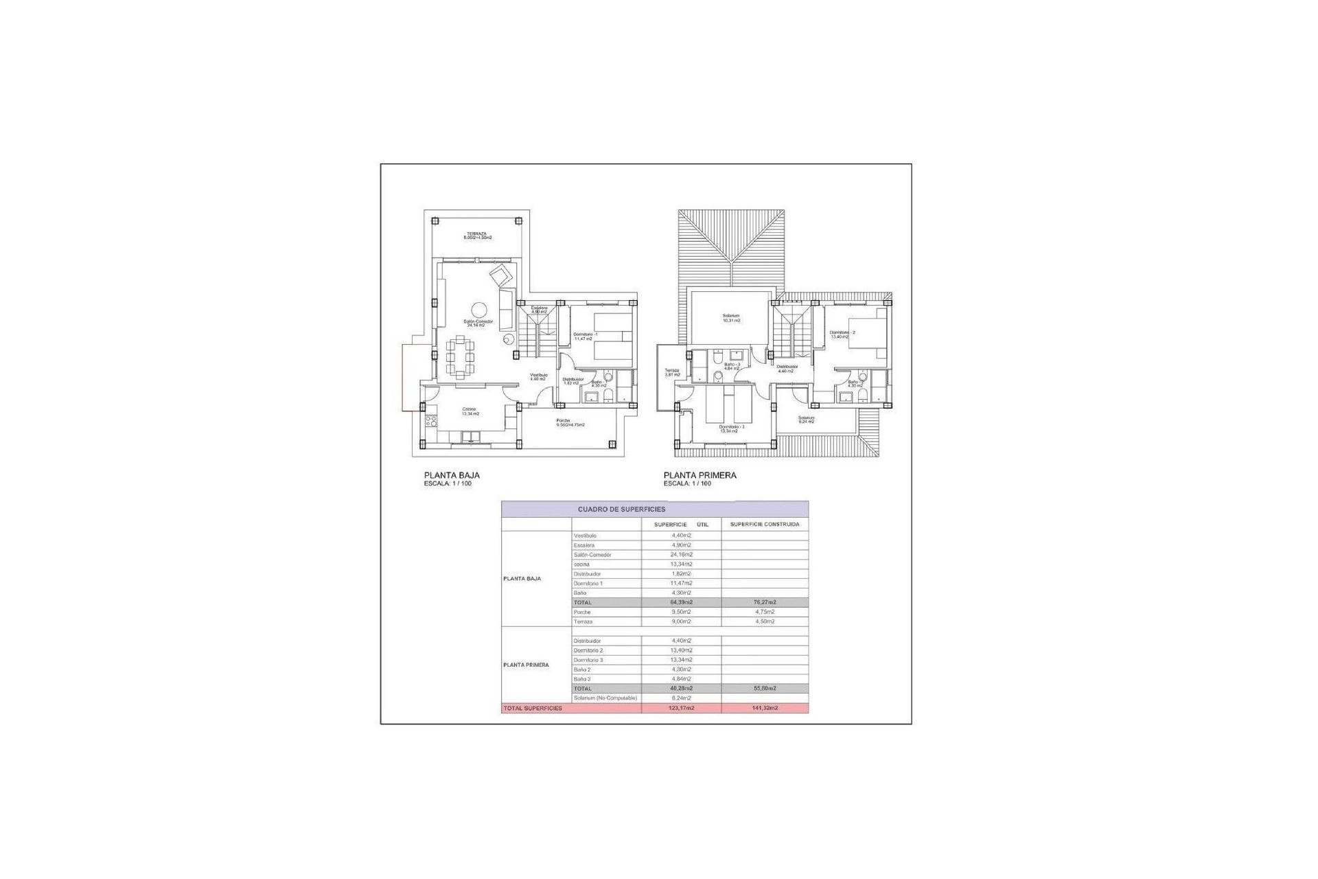 Nieuwbouw Woningen - Villa - Lorca - Purias