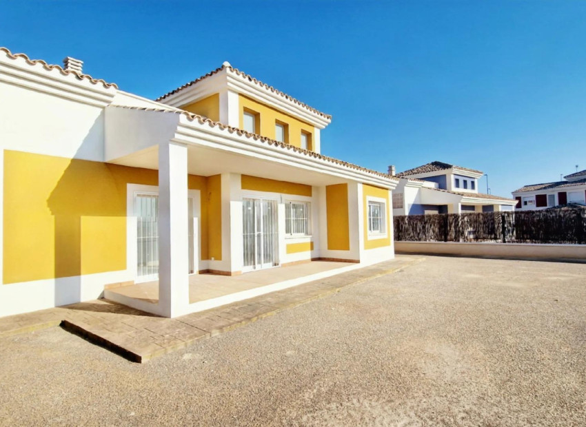 Nieuwbouw Woningen - Villa - Lorca - Purias