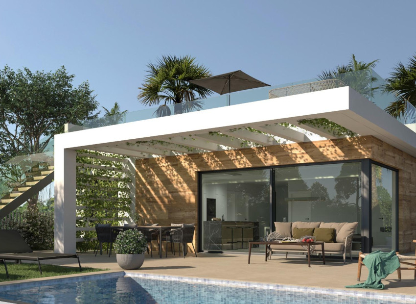 Nieuwbouw Woningen - Villa - Los Alcazares - La Serena Golf