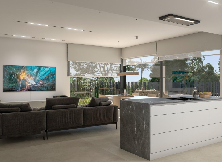 Nieuwbouw Woningen - Villa - Los Alcazares - La Serena Golf