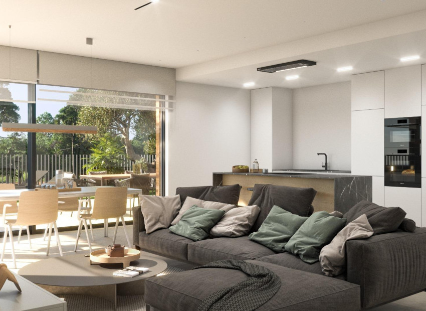 Nieuwbouw Woningen - Villa - Los Alcazares - La Serena Golf