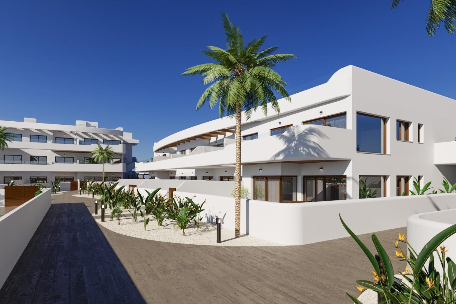 Nieuwbouw Woningen - Villa - Los Alcazares - La Serena Golf