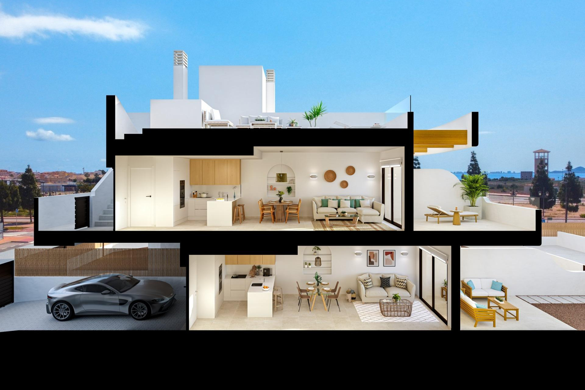 Nieuwbouw Woningen - Villa - Los Alcazares - La Serena Golf