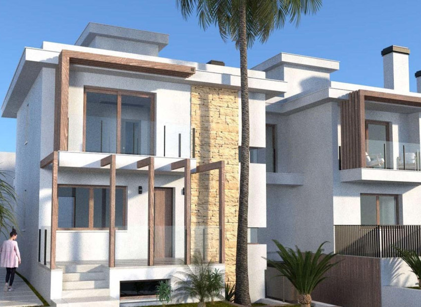 Nieuwbouw Woningen - Villa - Los Alcazares - Lomas Del Rame