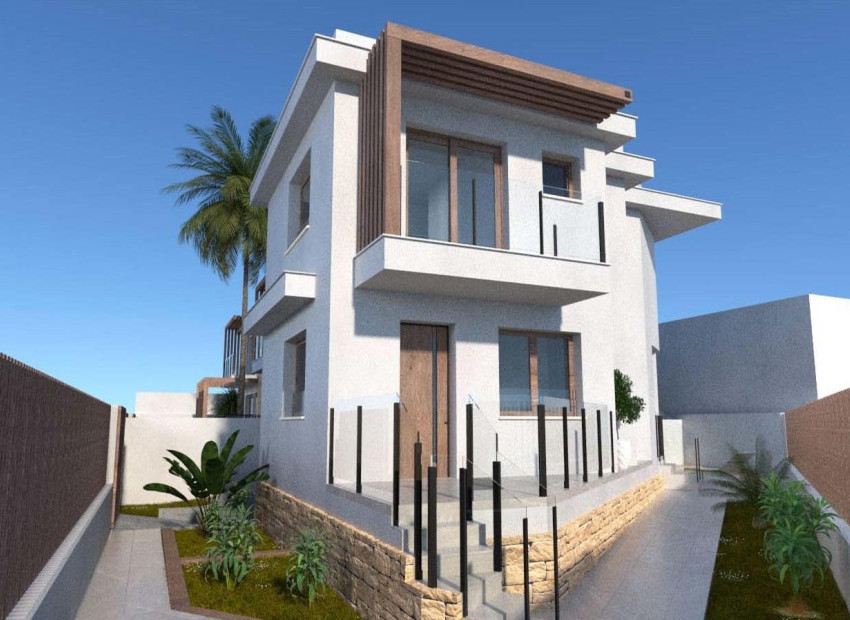 Nieuwbouw Woningen - Villa - Los Alcazares - Lomas Del Rame