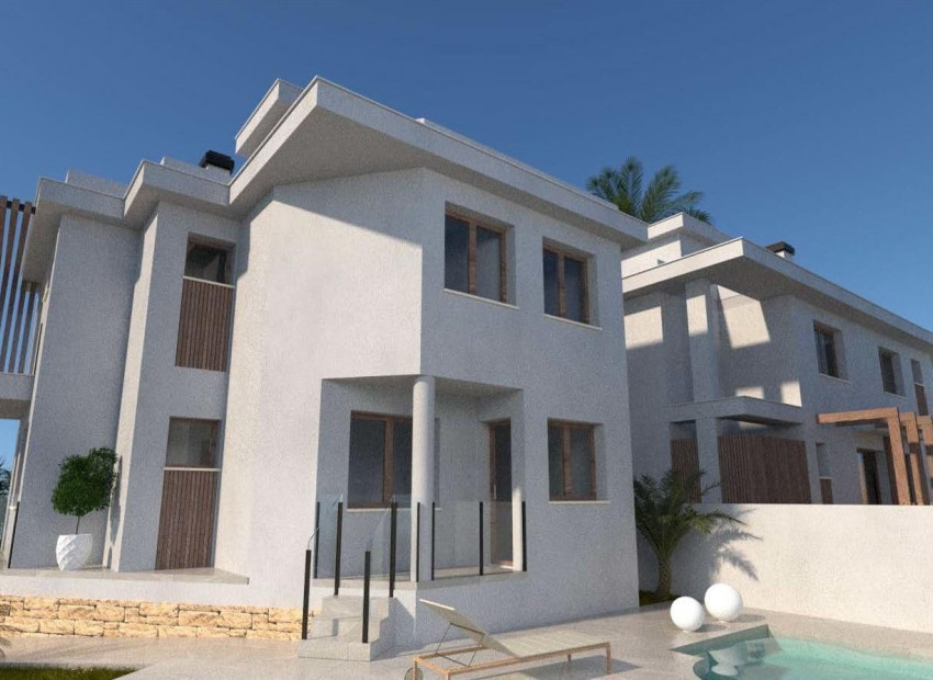 Nieuwbouw Woningen - Villa - Los Alcazares - Lomas Del Rame