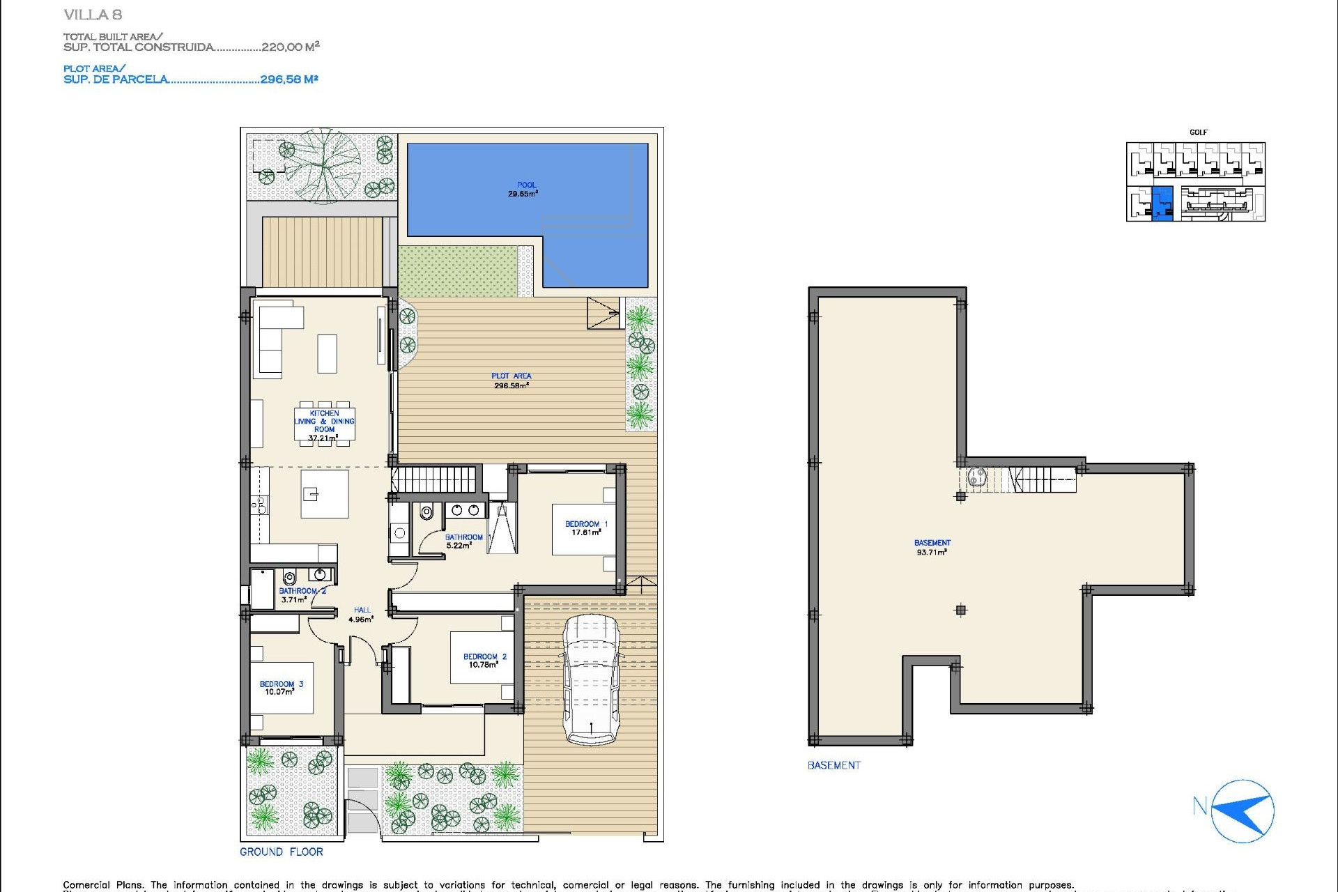 Nieuwbouw Woningen - Villa - Los Alcazares - Lomas Del Rame