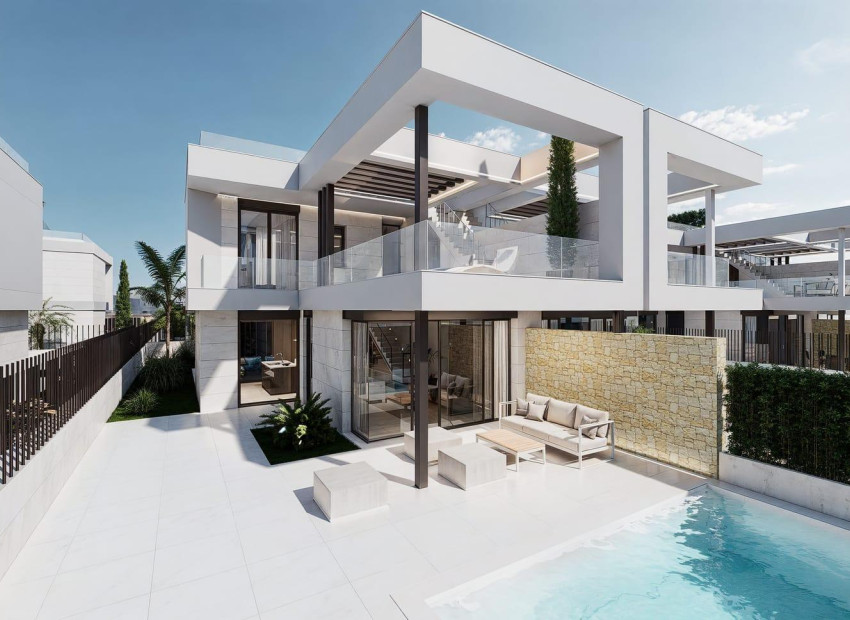 Nieuwbouw Woningen - Villa - Los Alcazares - Lomas Del Rame