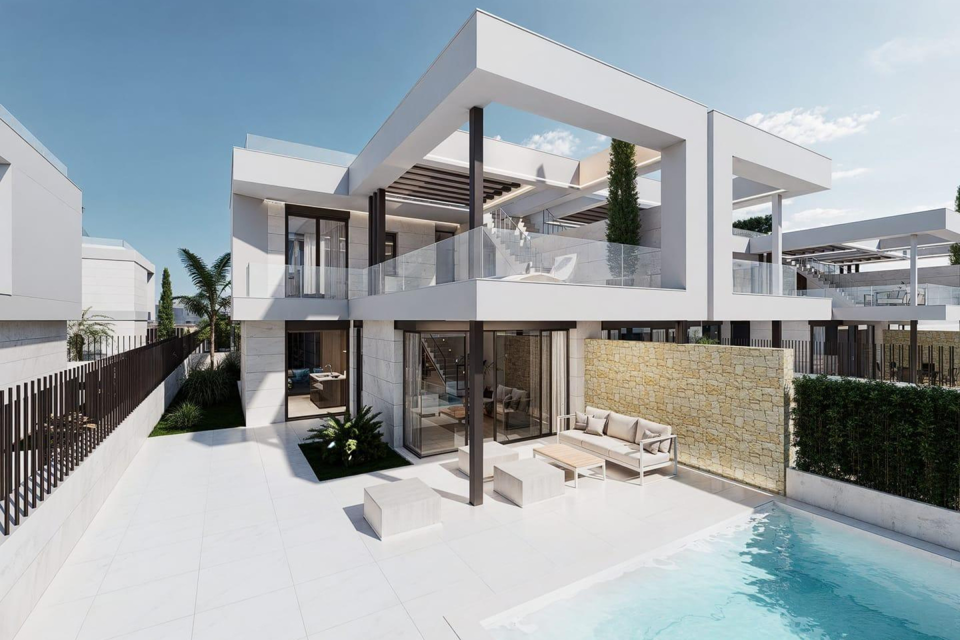 Nieuwbouw Woningen - Villa - Los Alcazares - Lomas Del Rame