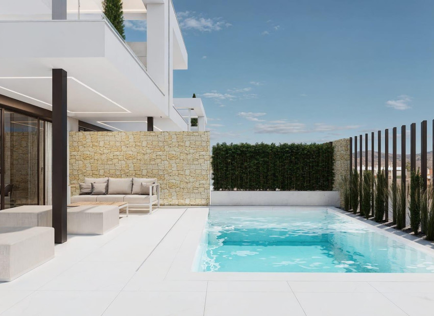 Nieuwbouw Woningen - Villa - Los Alcazares - Lomas Del Rame