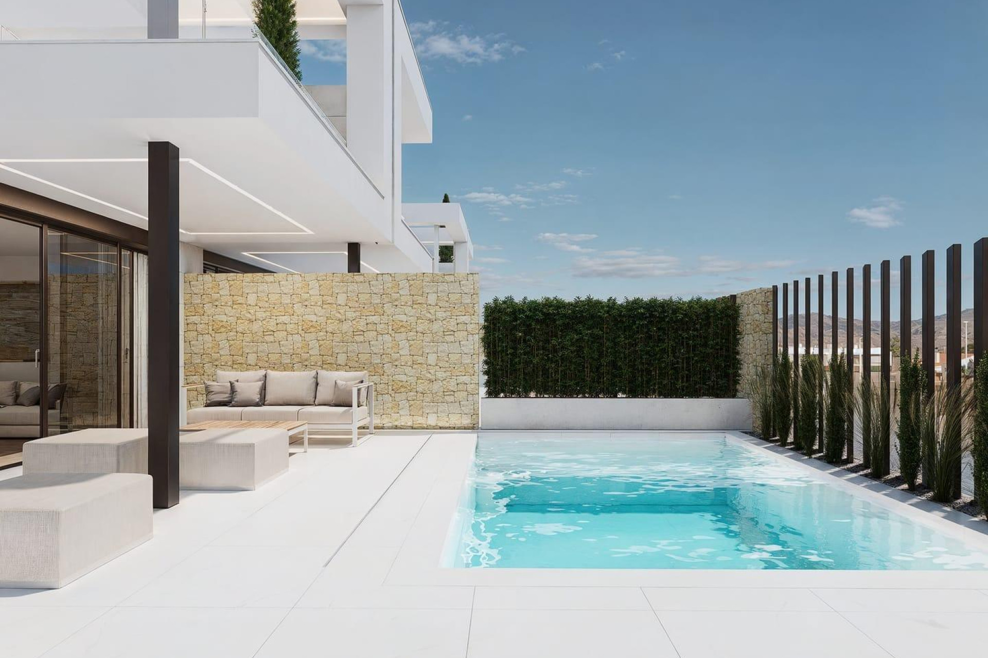 Nieuwbouw Woningen - Villa - Los Alcazares - Lomas Del Rame