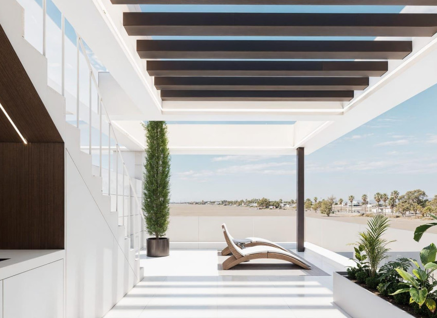 Nieuwbouw Woningen - Villa - Los Alcazares - Lomas Del Rame