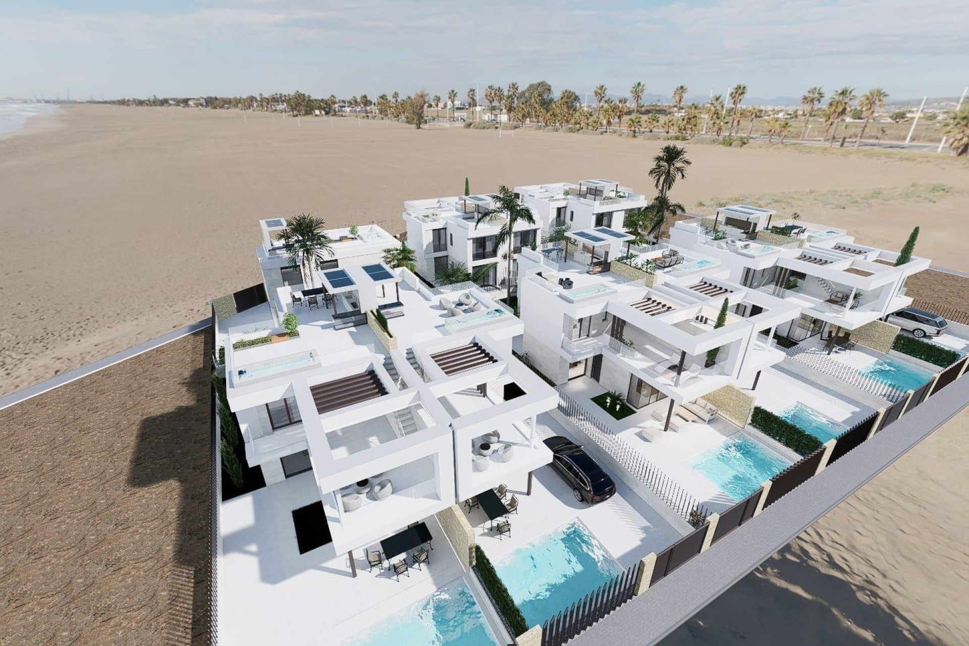 Nieuwbouw Woningen - Villa - Los Alcazares - Lomas Del Rame