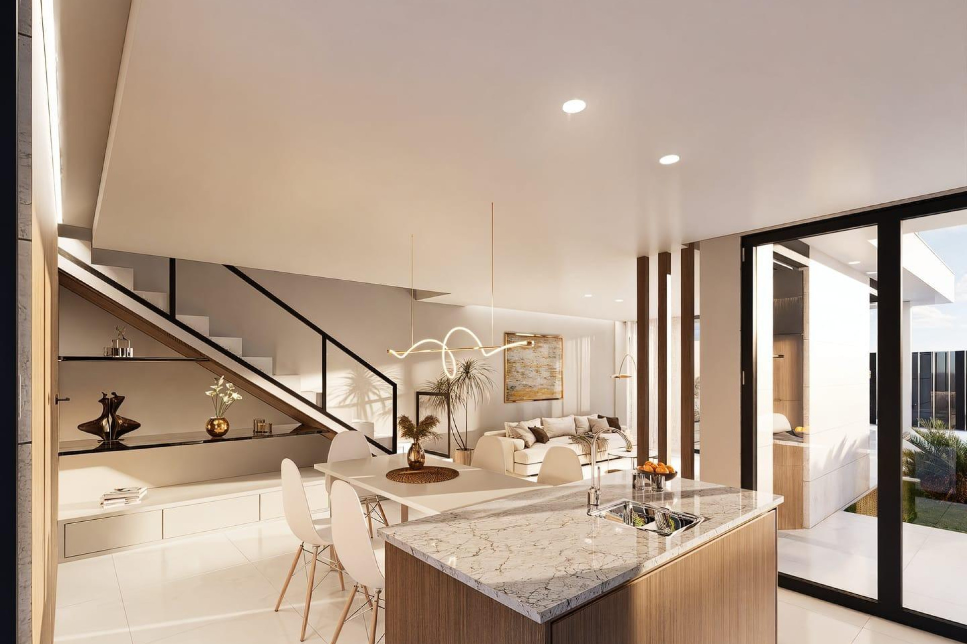 Nieuwbouw Woningen - Villa - Los Alcazares - Lomas Del Rame