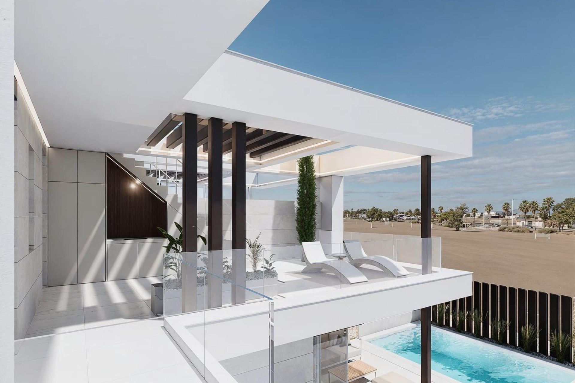 Nieuwbouw Woningen - Villa - Los Alcazares - Lomas Del Rame