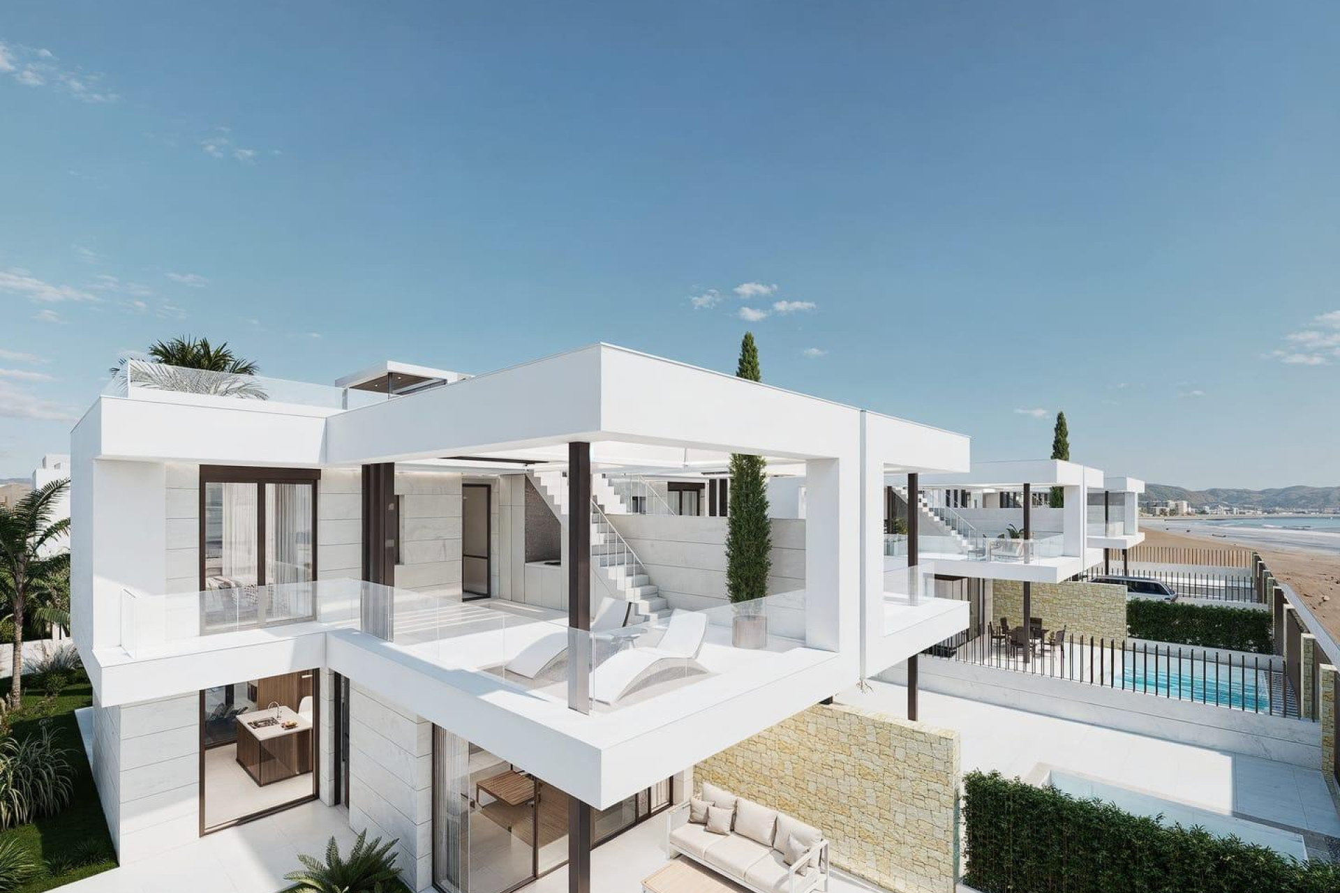 Nieuwbouw Woningen - Villa - Los Alcazares - Lomas Del Rame