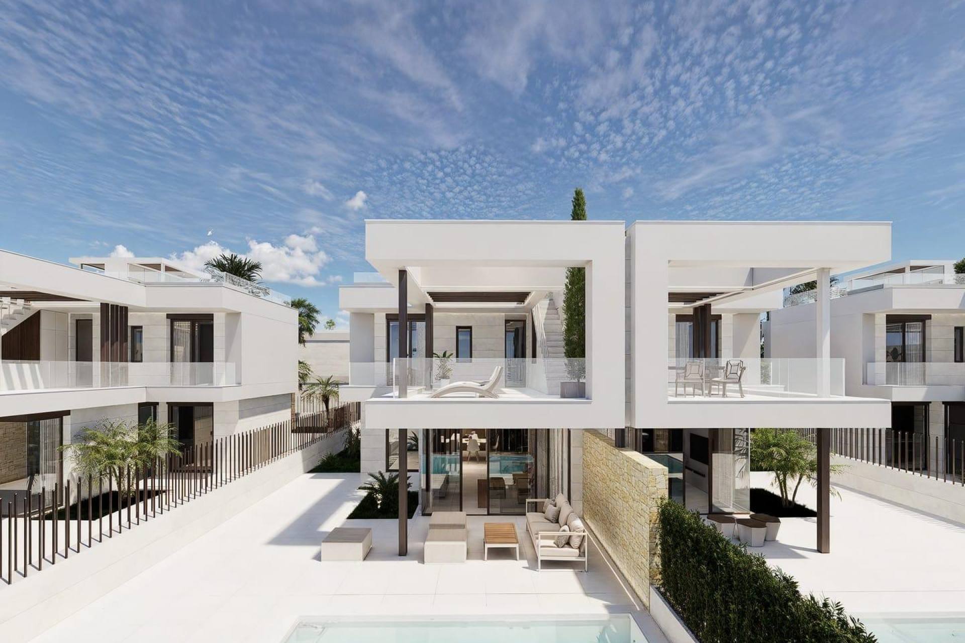 Nieuwbouw Woningen - Villa - Los Alcazares - Lomas Del Rame