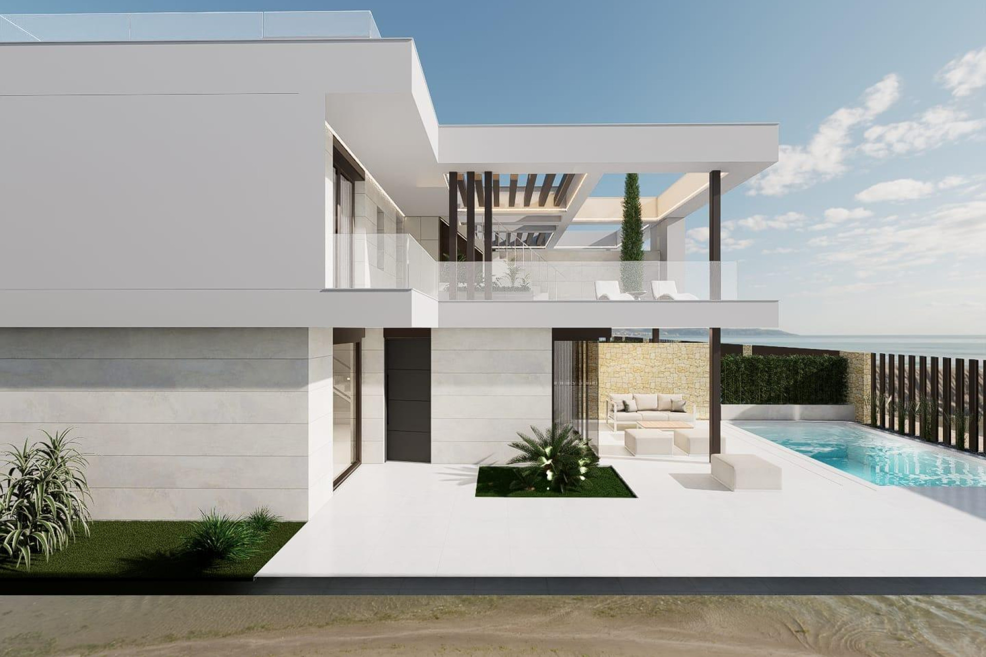 Nieuwbouw Woningen - Villa - Los Alcazares - Lomas Del Rame