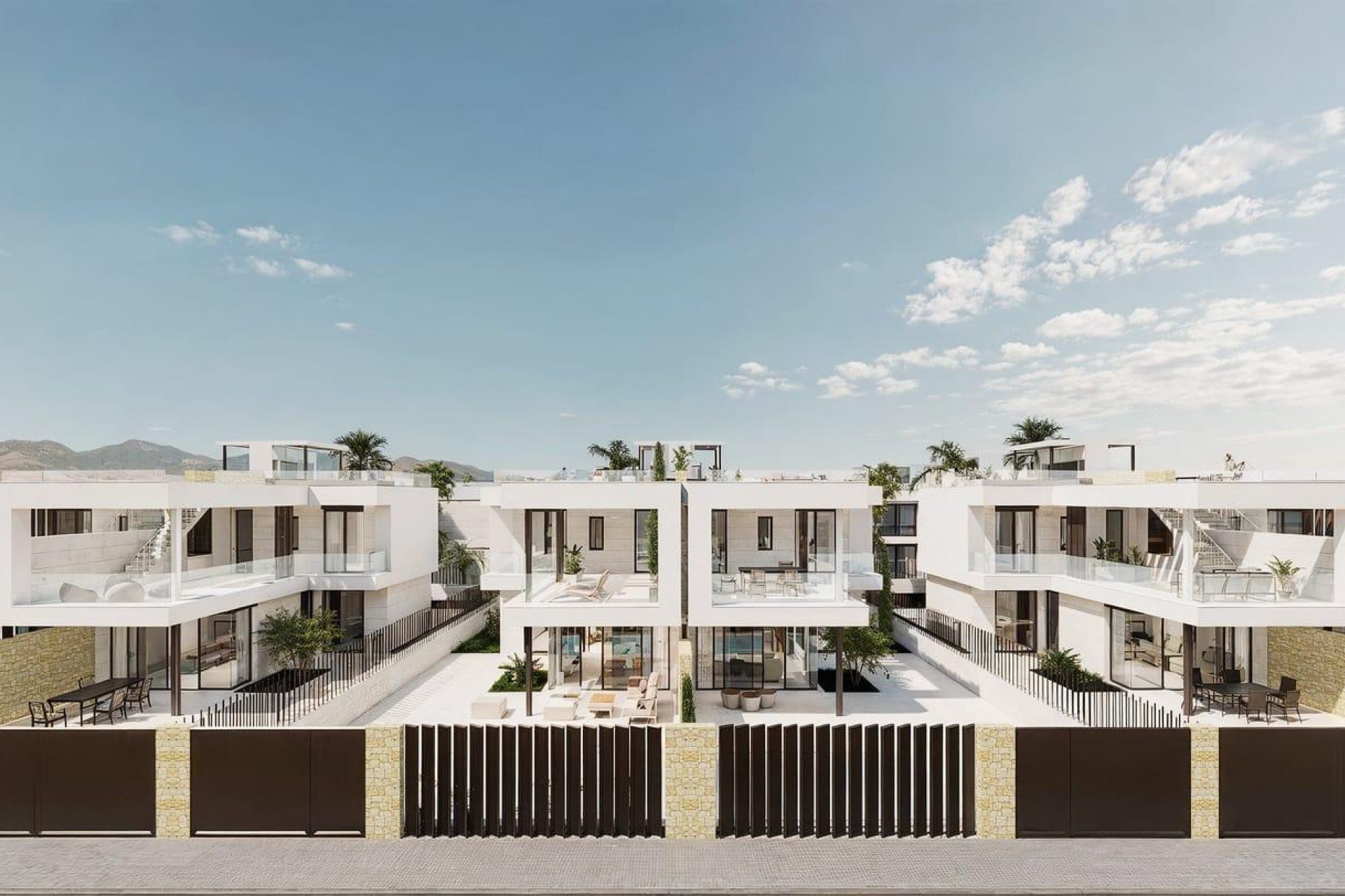 Nieuwbouw Woningen - Villa - Los Alcazares - Lomas Del Rame