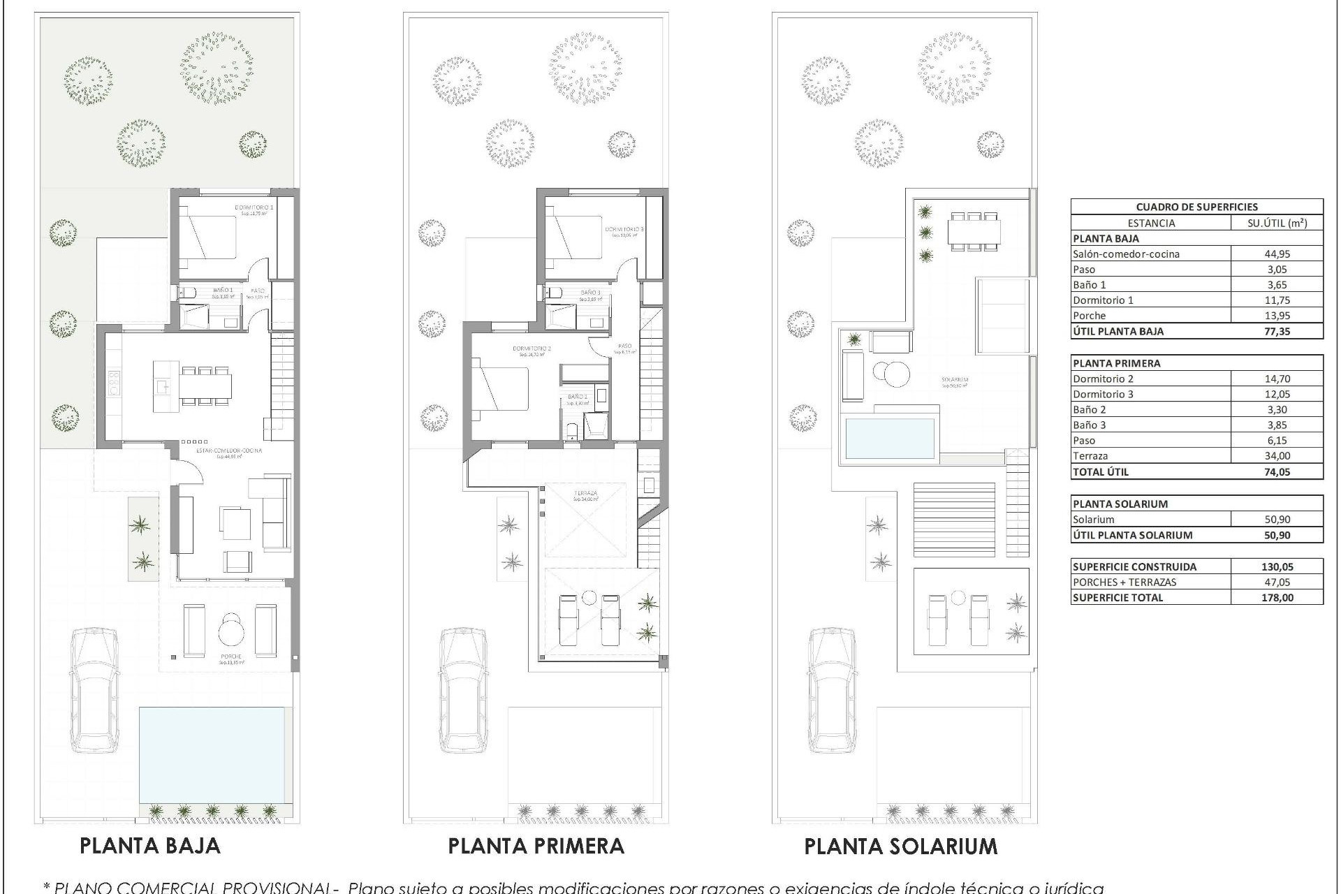 Nieuwbouw Woningen - Villa - Los Alcazares - Lomas Del Rame