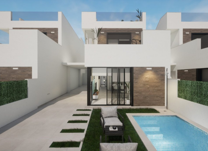 Nieuwbouw Woningen - Villa - Los Alcazares - Playa La Concha