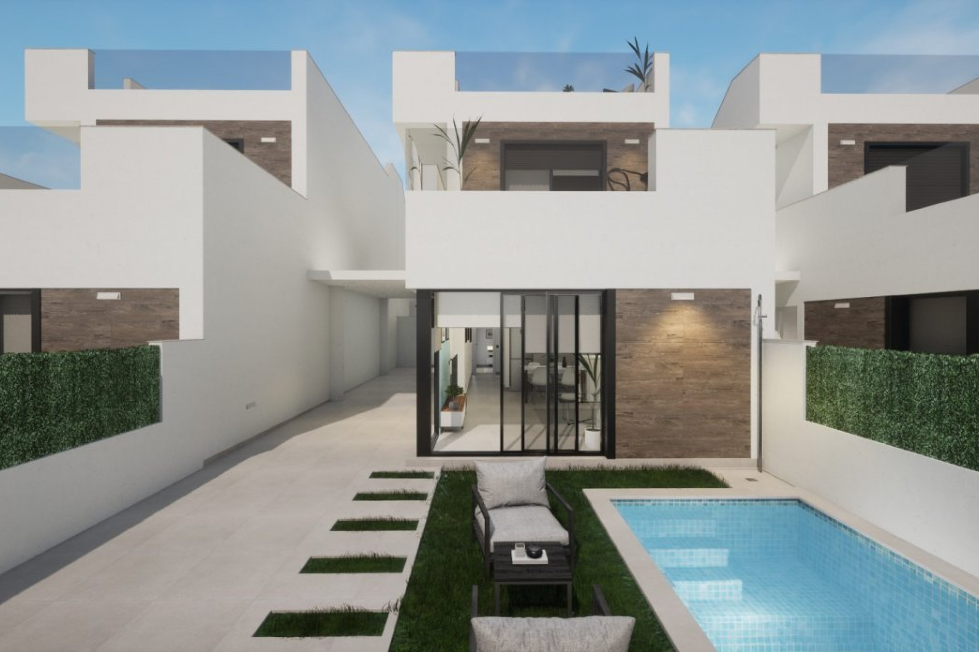 Nieuwbouw Woningen - Villa - Los Alcazares - Playa La Concha