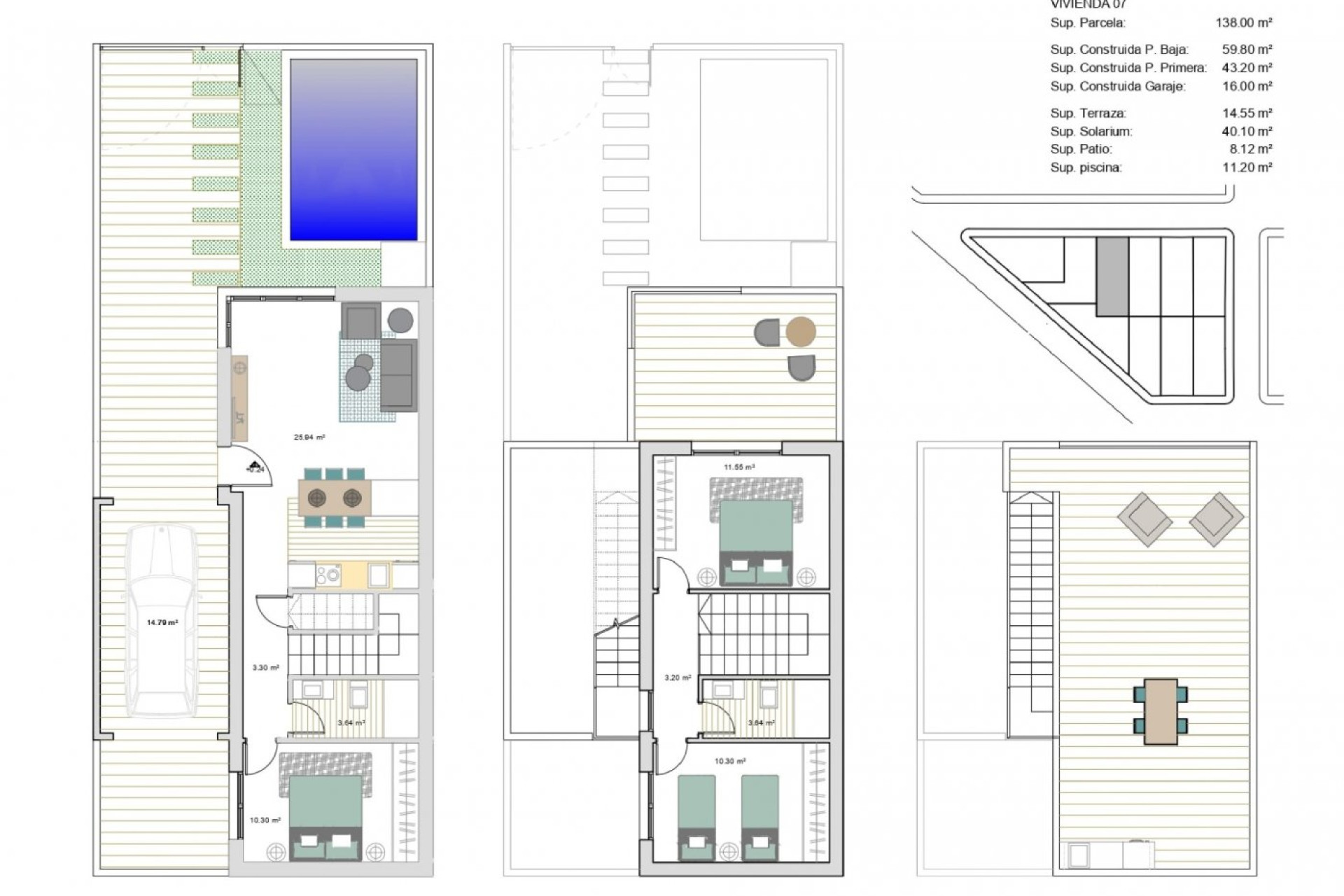 Nieuwbouw Woningen - Villa - Los Alcazares - Playa La Concha