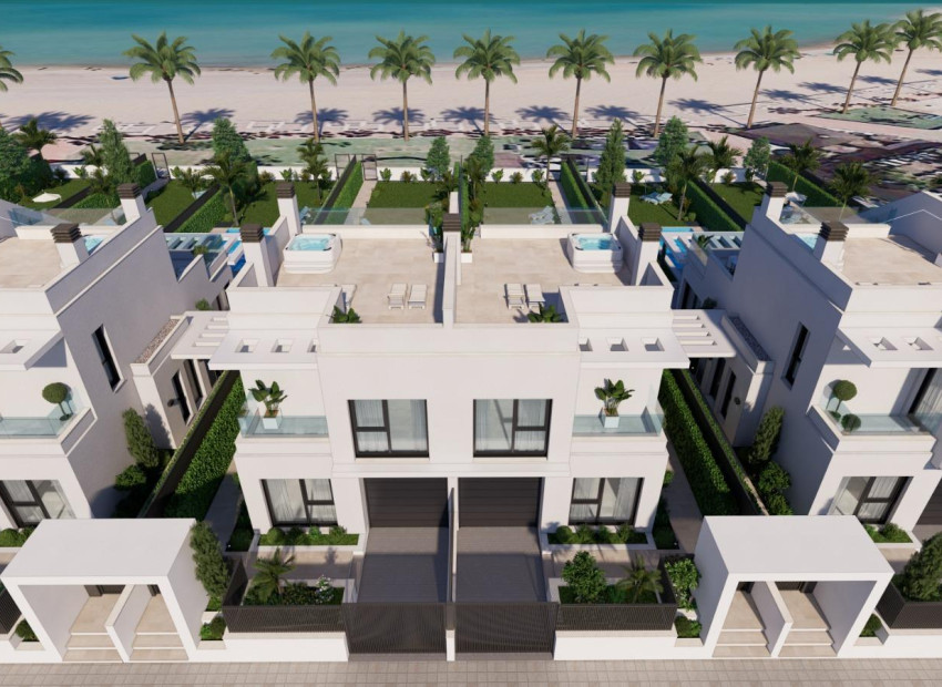 Nieuwbouw Woningen - Villa - Los Alcazares - Punta Calera