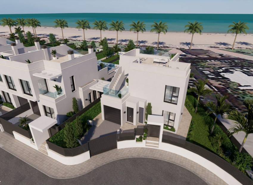 Nieuwbouw Woningen - Villa - Los Alcazares - Punta Calera